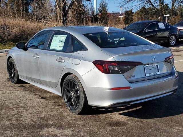 new 2025 Honda Civic car, priced at $26,311