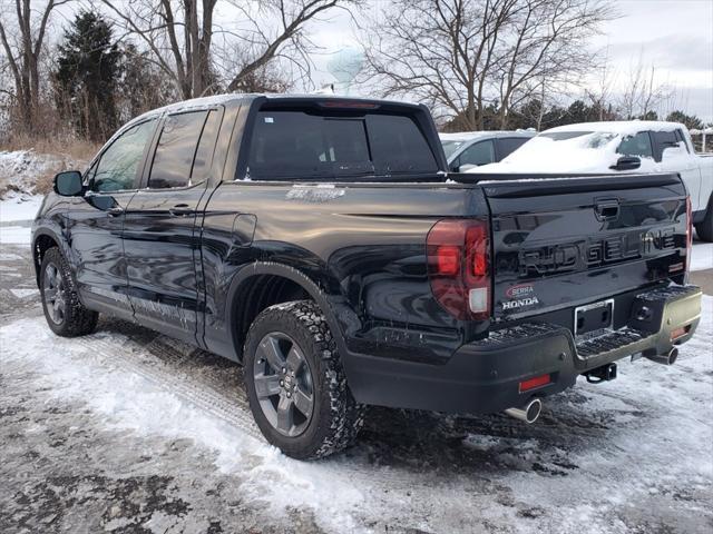 new 2025 Honda Ridgeline car, priced at $45,775