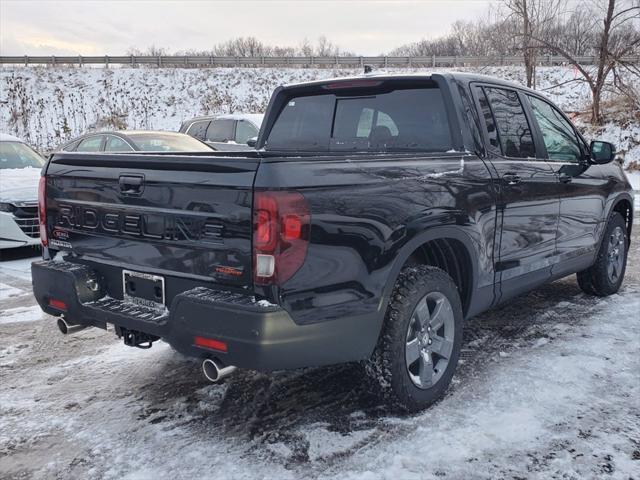 new 2025 Honda Ridgeline car, priced at $45,775