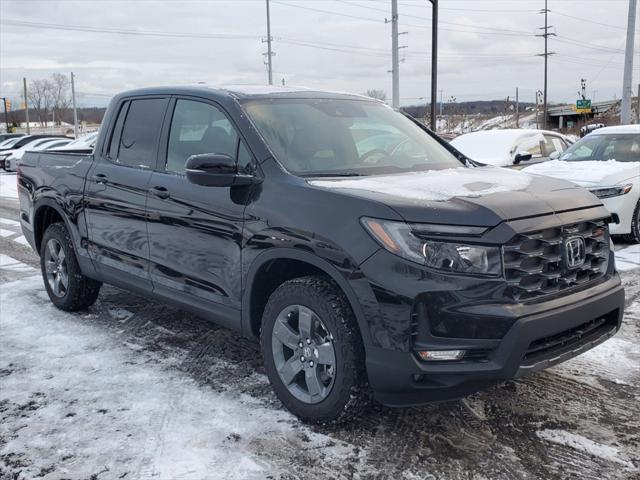 new 2025 Honda Ridgeline car, priced at $45,775