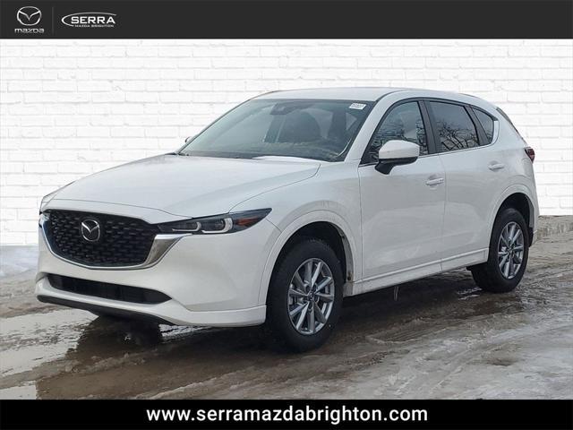 new 2025 Mazda CX-5 car, priced at $31,306