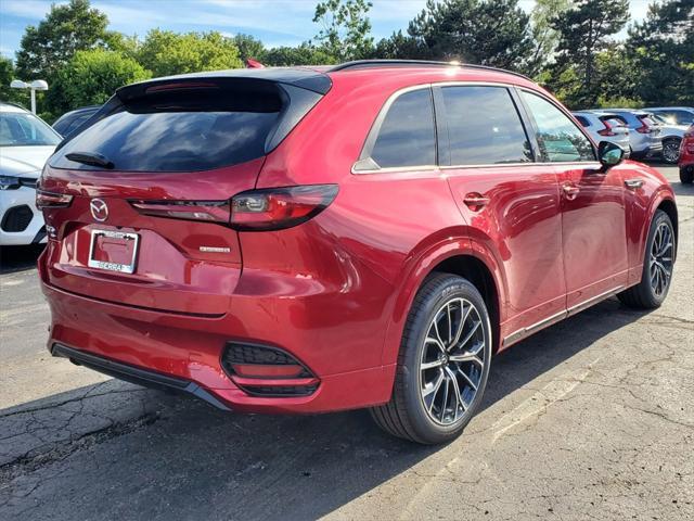 new 2025 Mazda CX-70 car, priced at $52,550