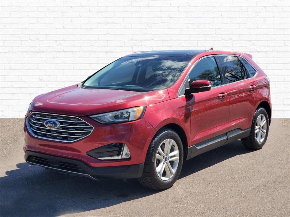 used 2019 Ford Edge car, priced at $20,250