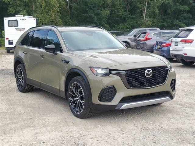 new 2025 Mazda CX-70 PHEV car, priced at $53,891