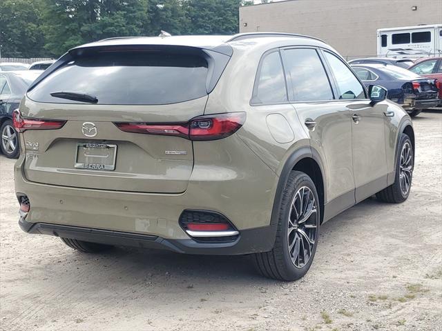 new 2025 Mazda CX-70 PHEV car, priced at $53,891