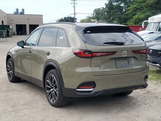 new 2025 Mazda CX-70 PHEV car, priced at $53,891