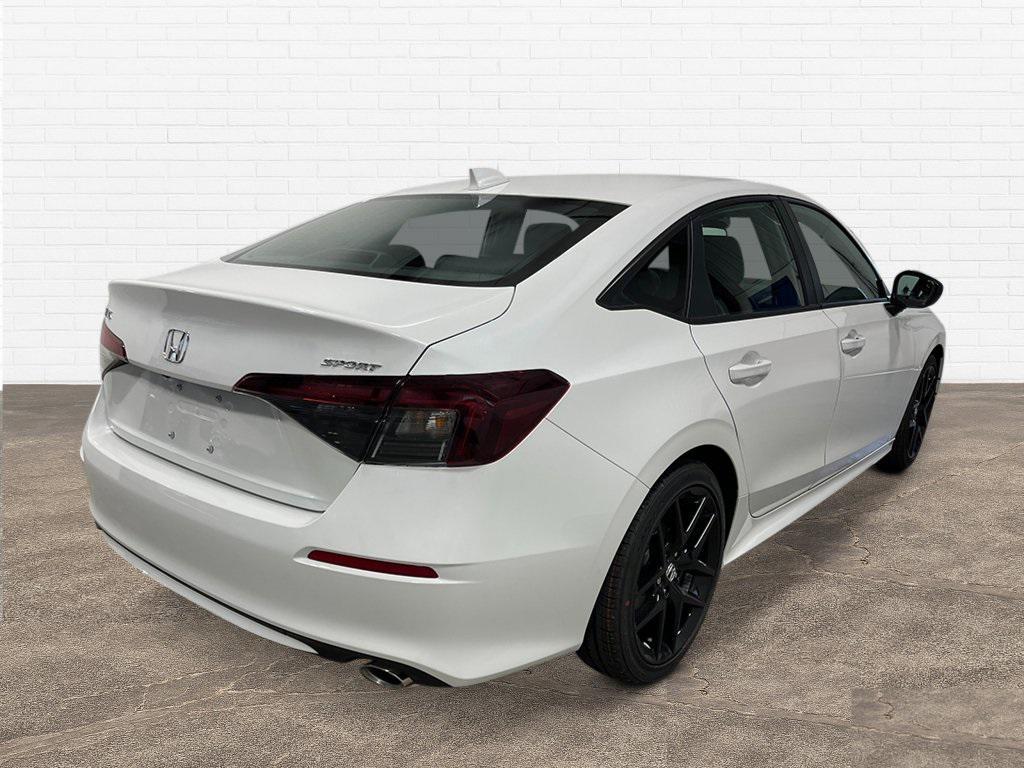 new 2026 Honda Civic car, priced at $27,745