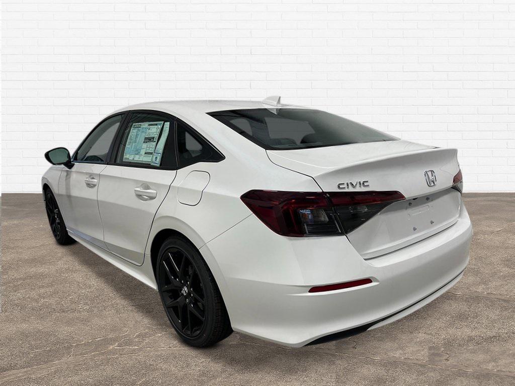 new 2026 Honda Civic car, priced at $27,745