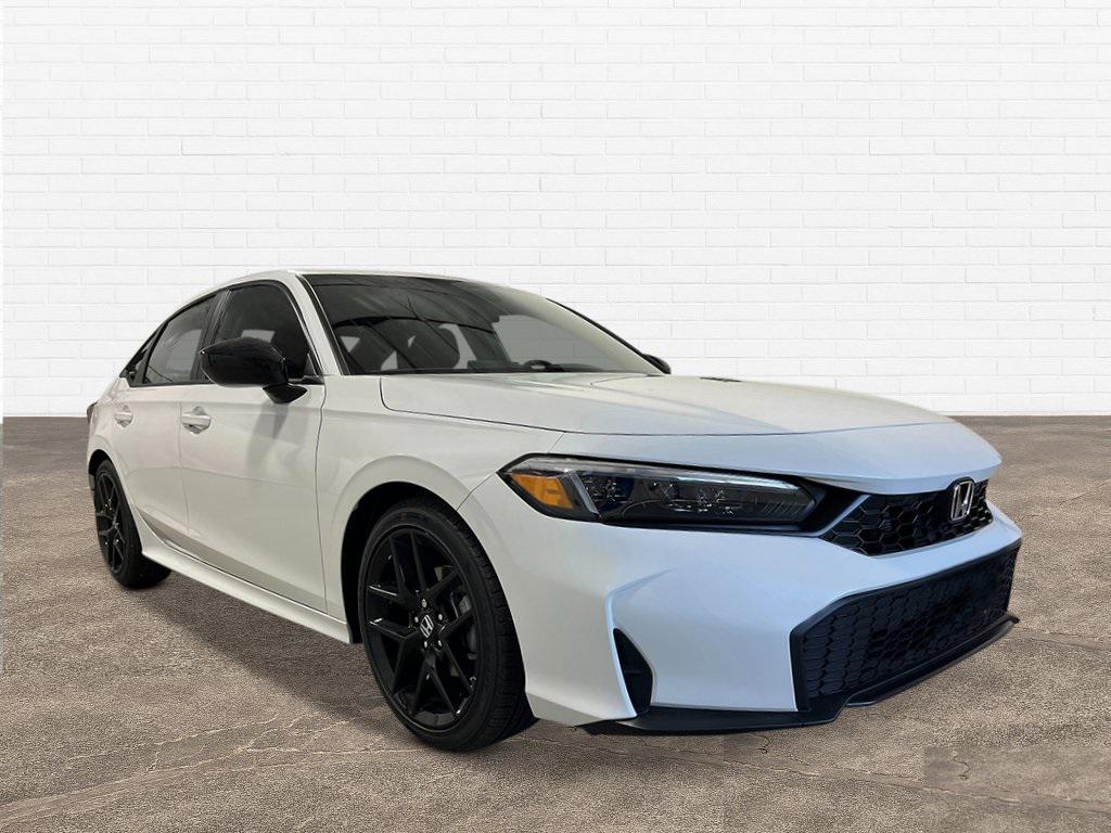 new 2026 Honda Civic car, priced at $27,745