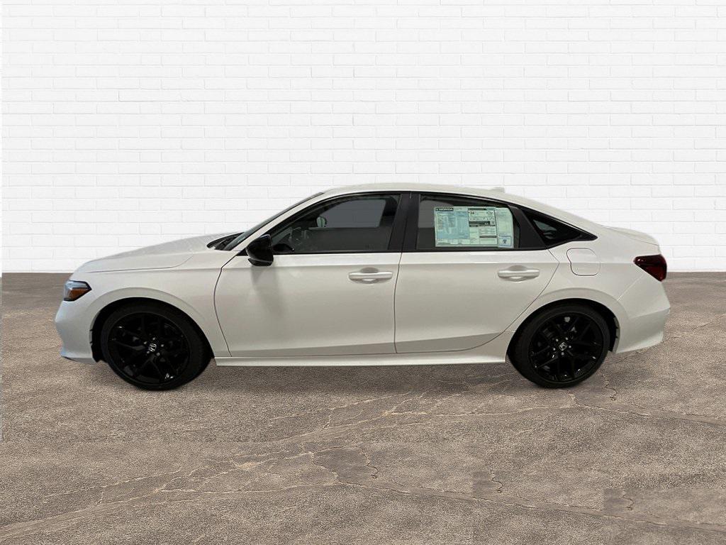 new 2026 Honda Civic car, priced at $27,745