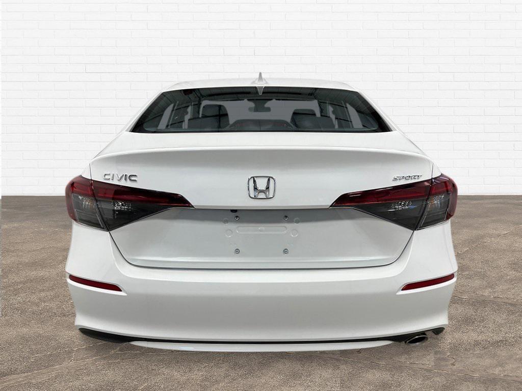 new 2026 Honda Civic car, priced at $27,745