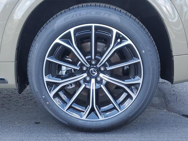 new 2025 Mazda CX-70 car, priced at $53,030
