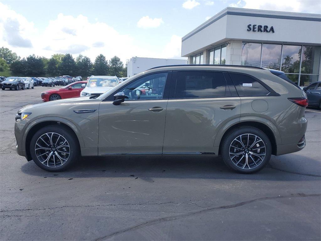 new 2025 Mazda CX-70 car, priced at $52,030