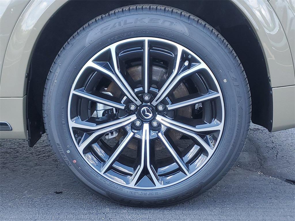 new 2025 Mazda CX-70 car, priced at $52,030