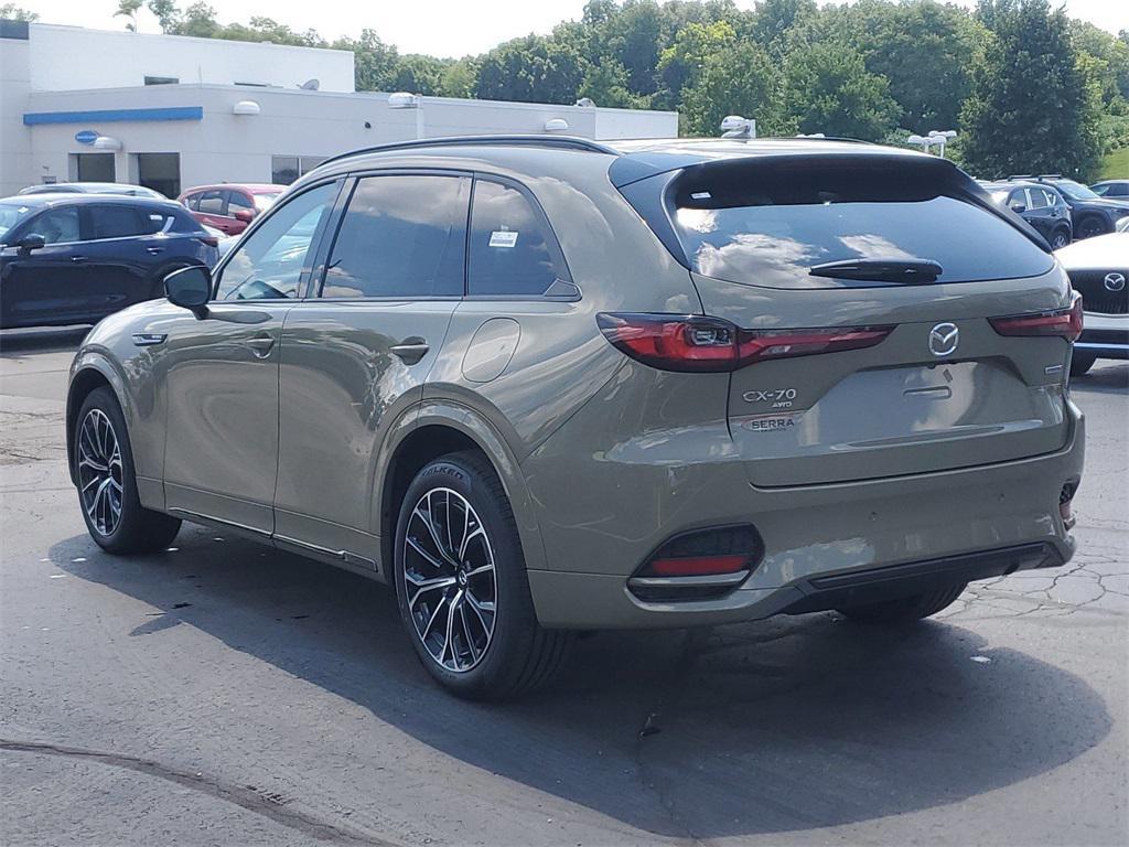 new 2025 Mazda CX-70 car, priced at $52,030
