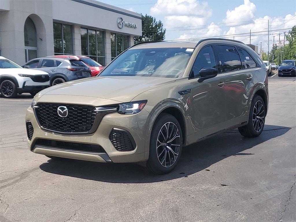 new 2025 Mazda CX-70 car, priced at $52,030