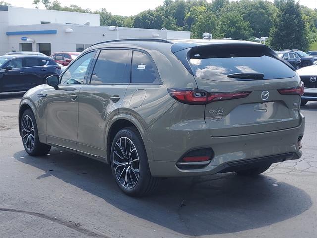 new 2025 Mazda CX-70 car, priced at $53,030