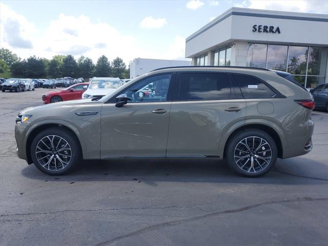 new 2025 Mazda CX-70 car, priced at $53,030