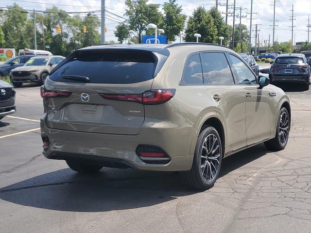 new 2025 Mazda CX-70 car, priced at $53,030