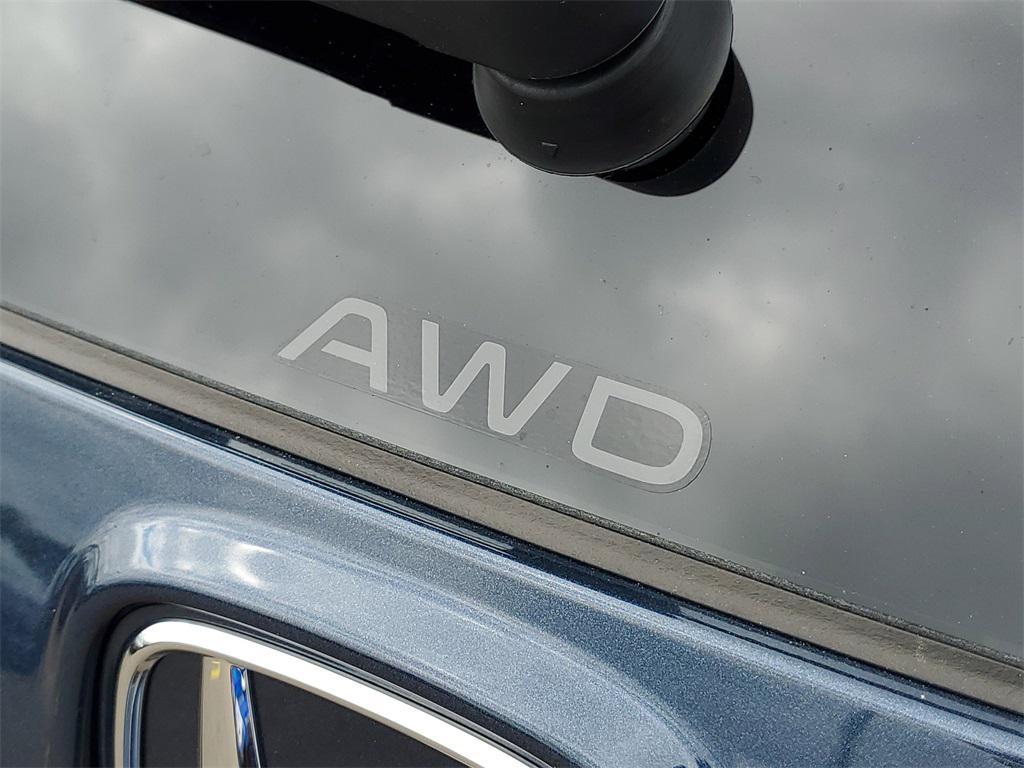 new 2026 Honda CR-V Hybrid car, priced at $40,675