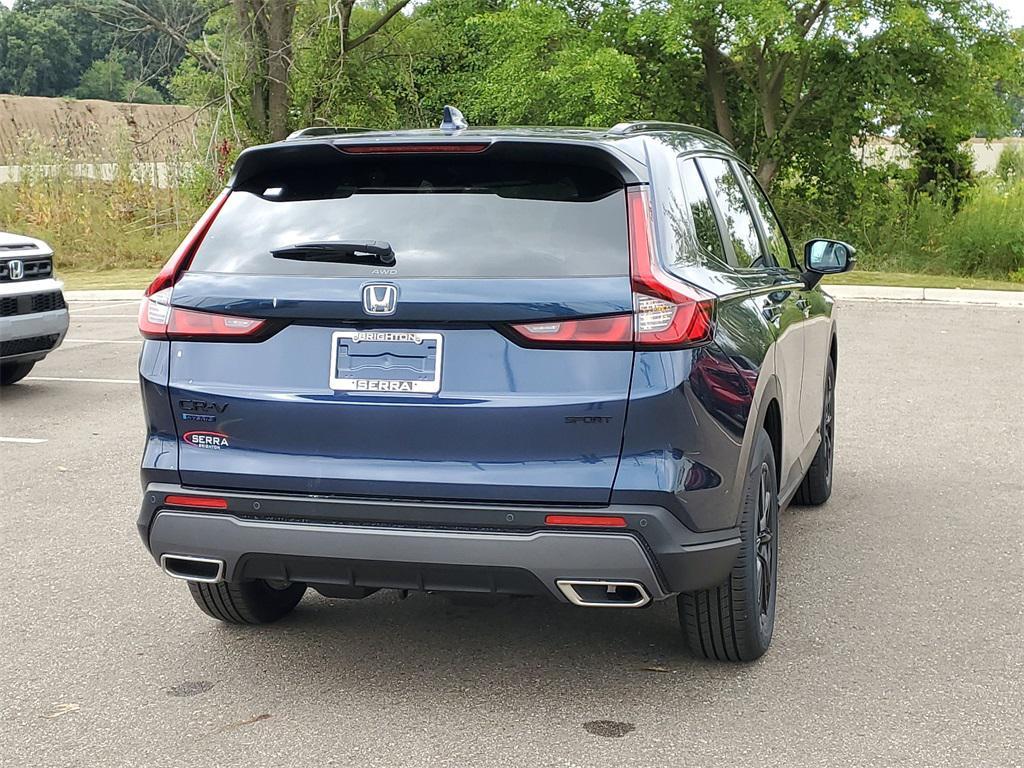 new 2026 Honda CR-V Hybrid car, priced at $40,675