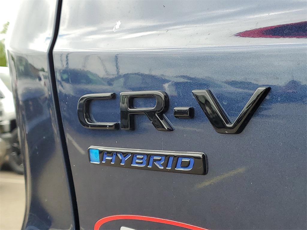 new 2026 Honda CR-V Hybrid car, priced at $40,675