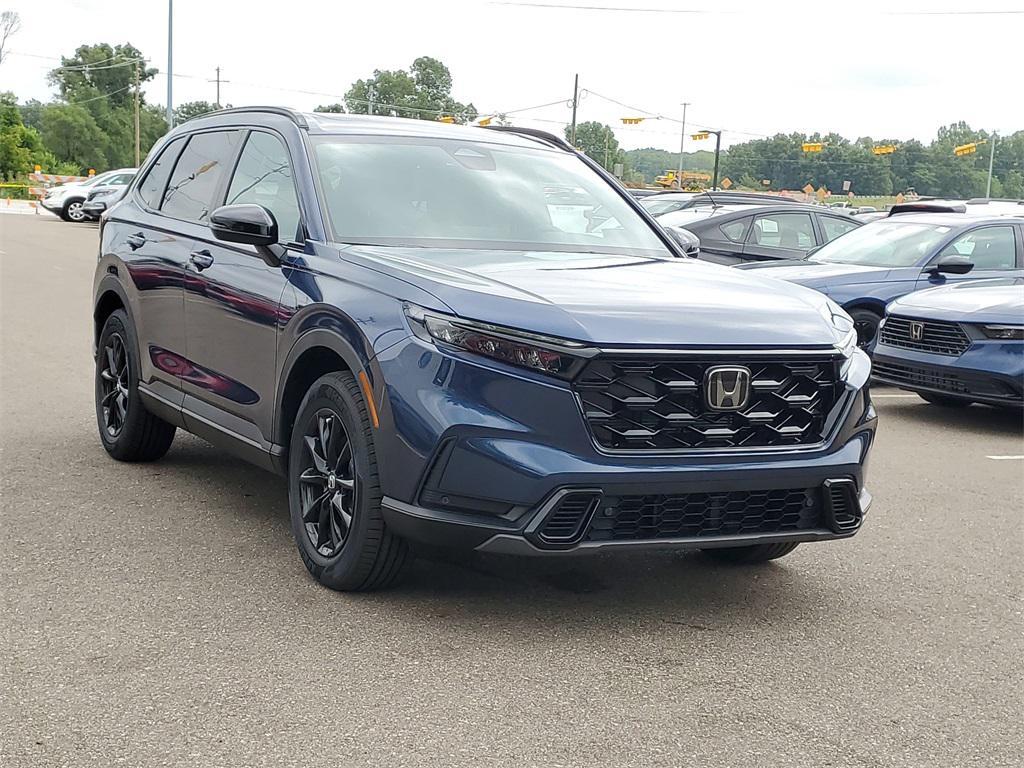 new 2026 Honda CR-V Hybrid car, priced at $40,675