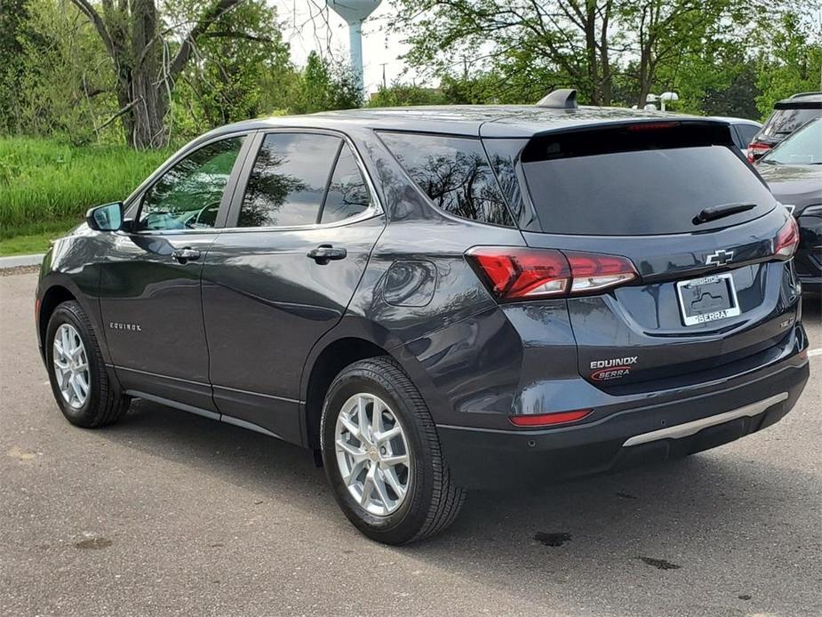 used 2022 Chevrolet Equinox car, priced at $23,270