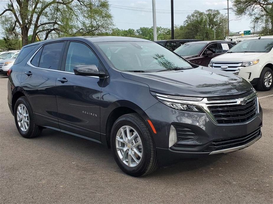 used 2022 Chevrolet Equinox car, priced at $23,270