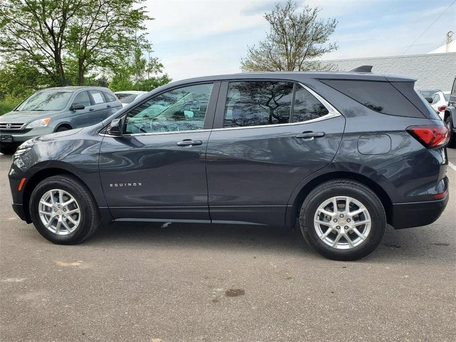 used 2022 Chevrolet Equinox car, priced at $23,270