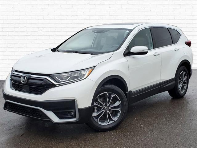 used 2022 Honda CR-V car, priced at $29,200