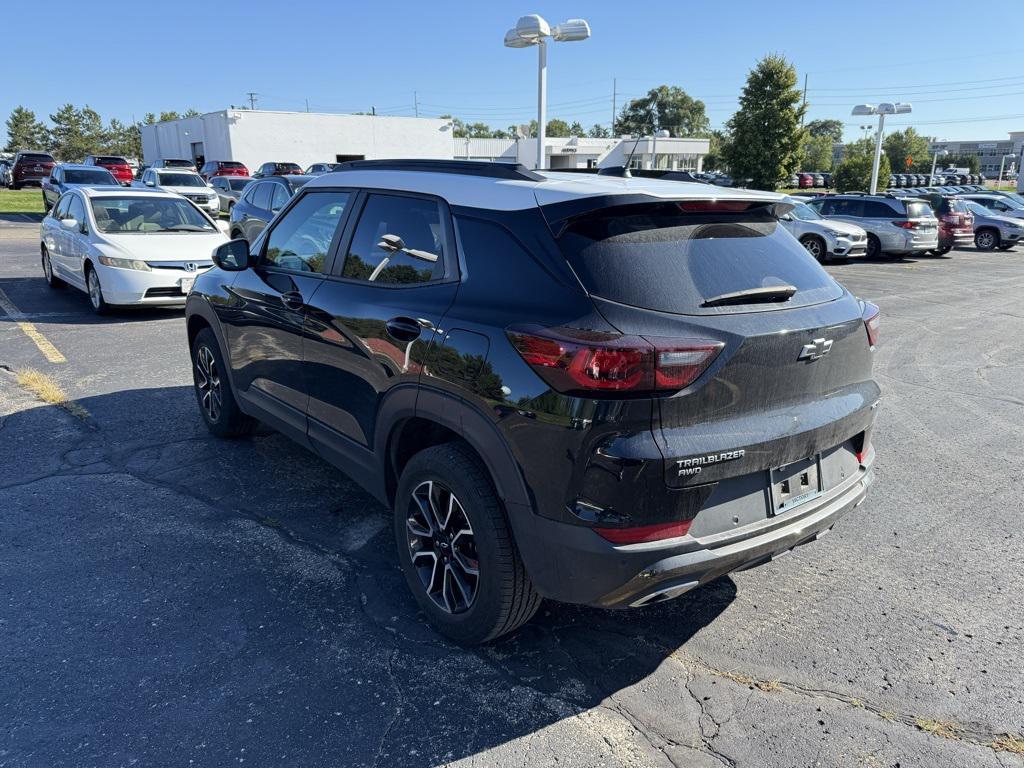 used 2024 Chevrolet TrailBlazer car, priced at $25,990
