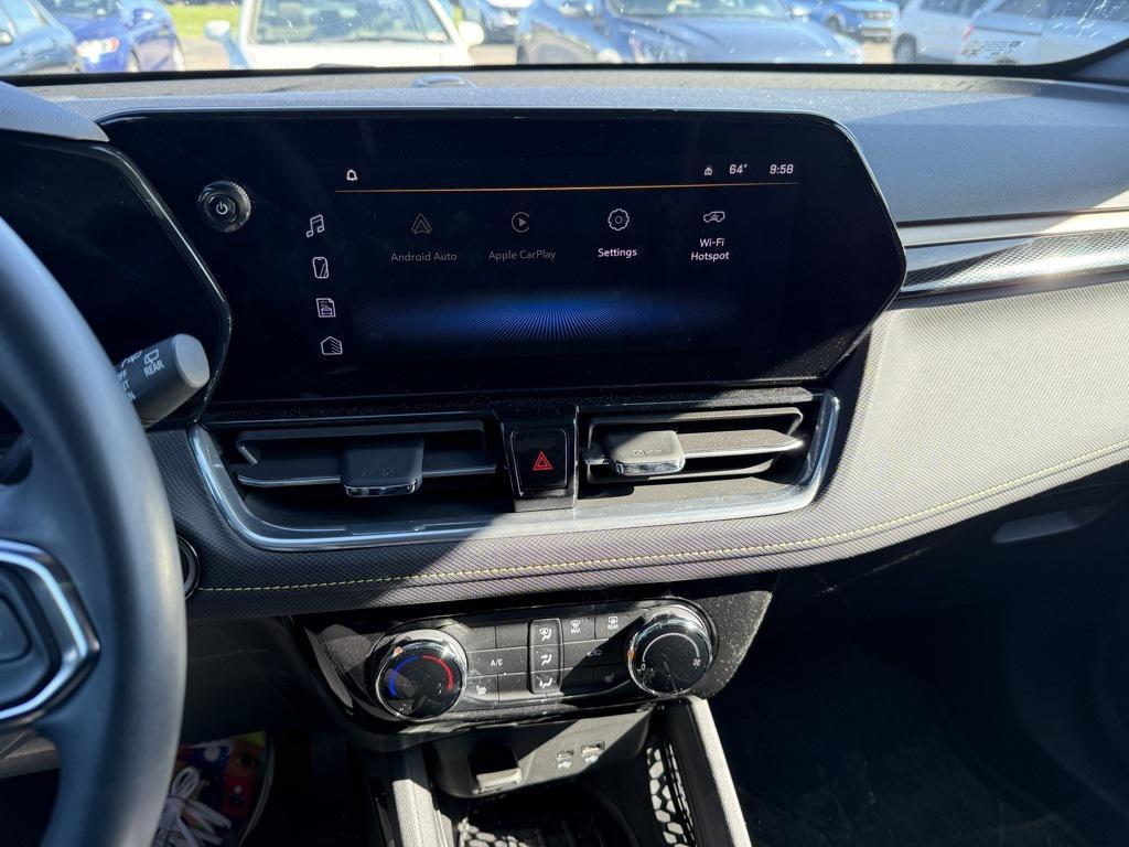 used 2024 Chevrolet TrailBlazer car, priced at $25,990
