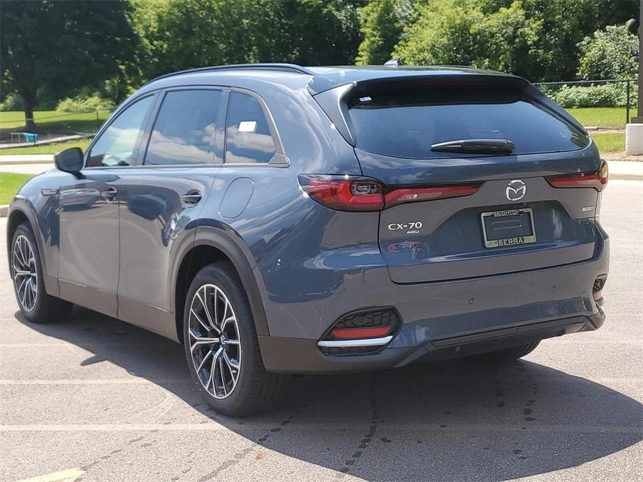 new 2025 Mazda CX-70 PHEV car, priced at $54,071