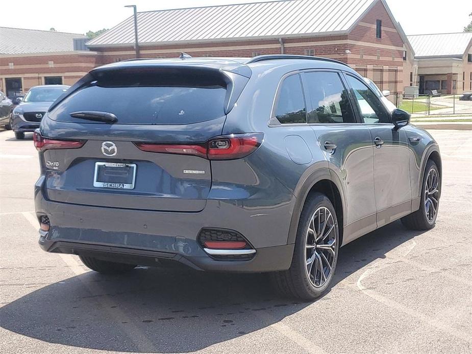 new 2025 Mazda CX-70 PHEV car, priced at $54,071