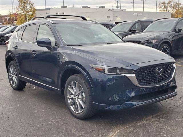 new 2025 Mazda CX-5 car, priced at $36,704