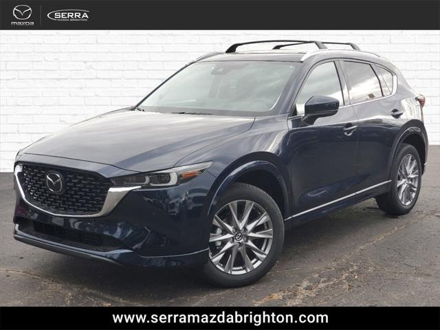 new 2025 Mazda CX-5 car, priced at $36,704