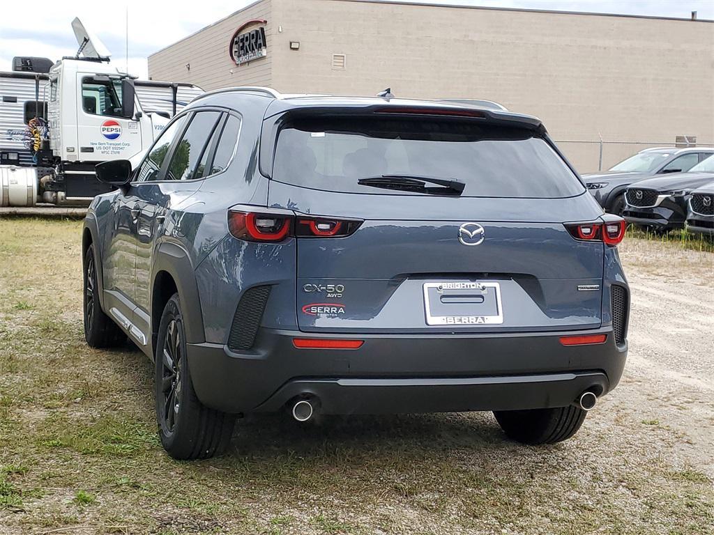 new 2025 Mazda CX-50 car, priced at $34,641