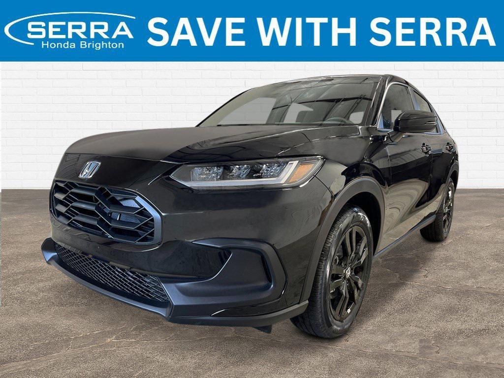 new 2026 Honda HR-V car, priced at $30,950