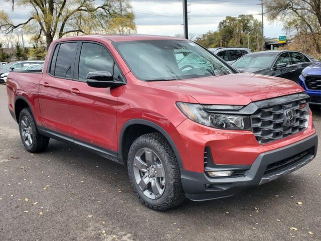 new 2025 Honda Ridgeline car, priced at $46,230