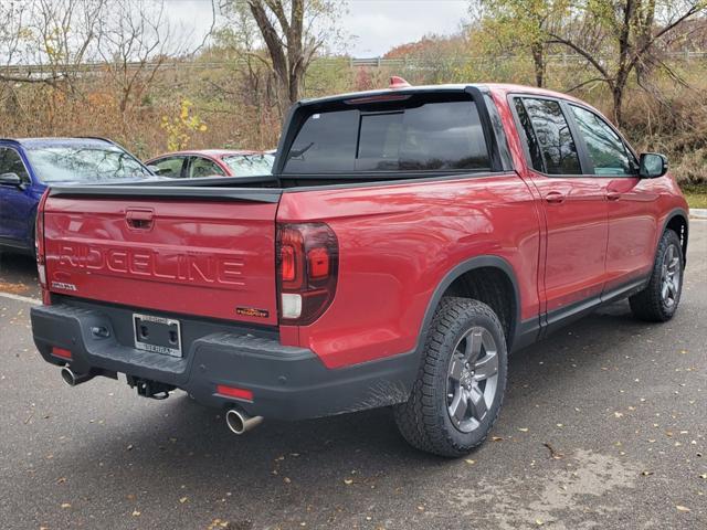 new 2025 Honda Ridgeline car, priced at $46,230