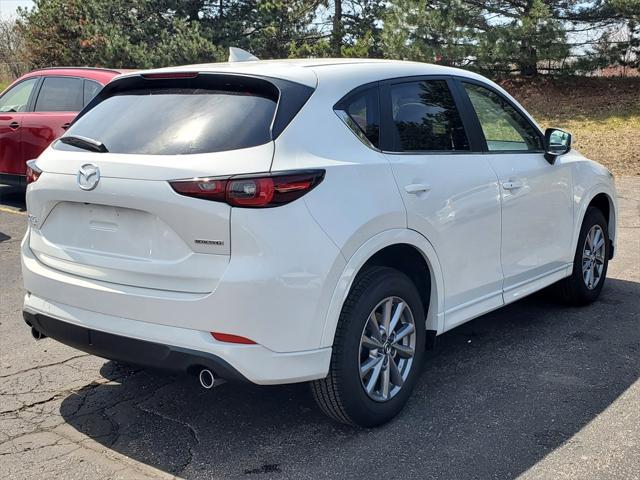 new 2025 Mazda CX-5 car, priced at $32,875