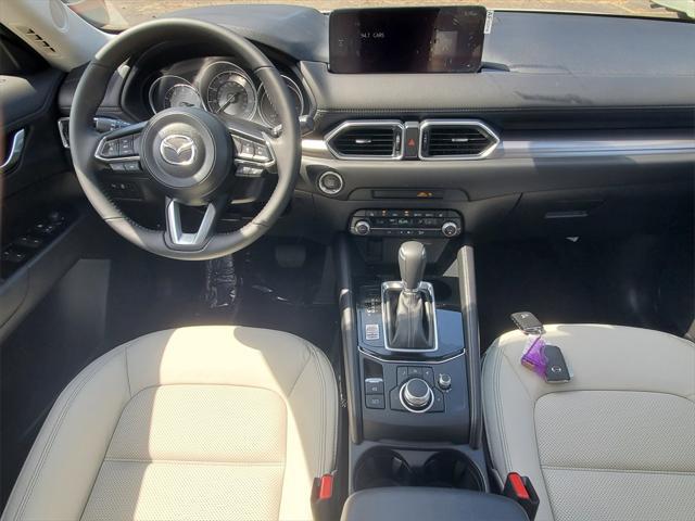 new 2025 Mazda CX-5 car, priced at $32,875