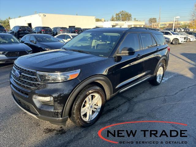 used 2020 Ford Explorer car, priced at $19,500