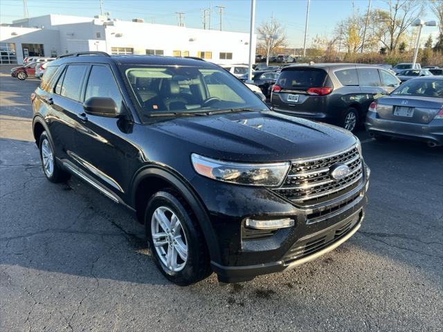 used 2020 Ford Explorer car, priced at $19,500