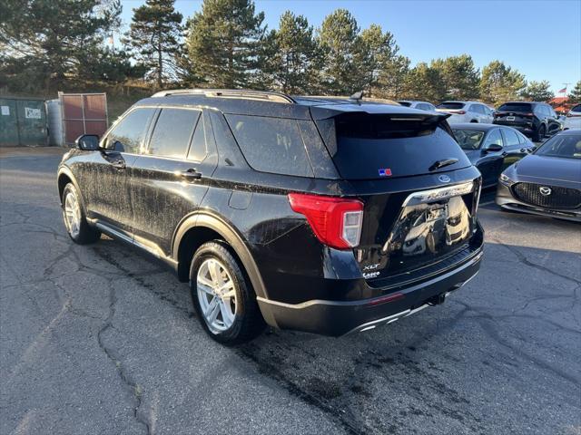 used 2020 Ford Explorer car, priced at $19,500