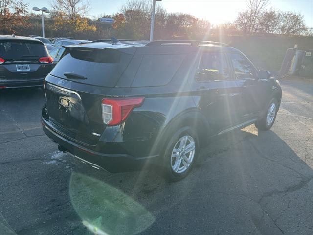 used 2020 Ford Explorer car, priced at $19,500