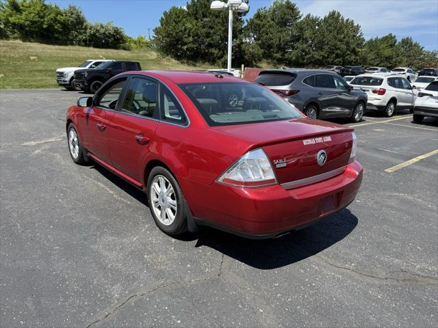 used 2009 Mercury Sable car, priced at $2,500
