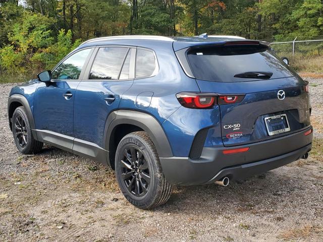 new 2025 Mazda CX-50 car, priced at $34,077