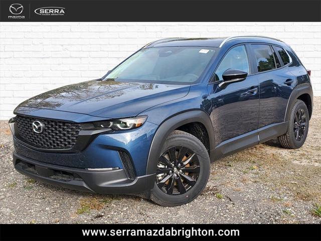new 2025 Mazda CX-50 car, priced at $34,077